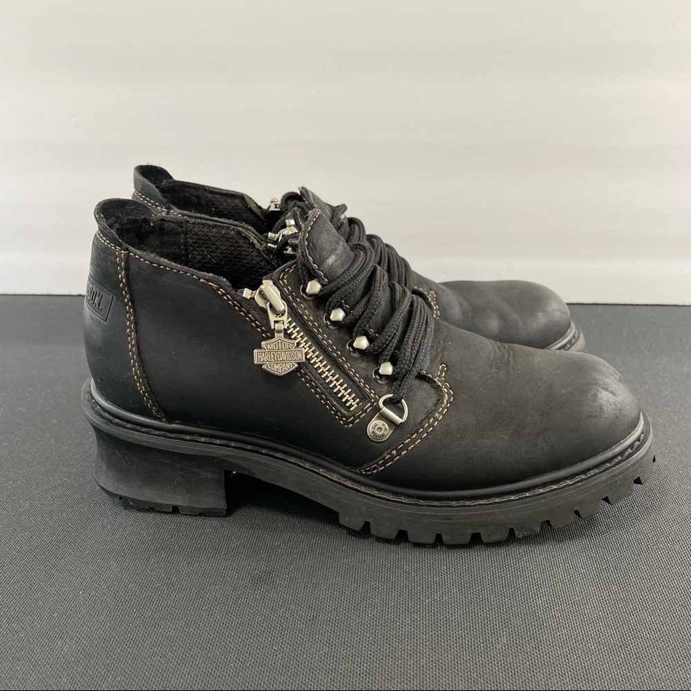 Harley Davidson Booties.